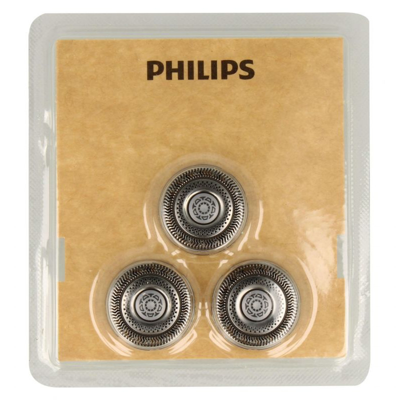 Philips shaving head - sh91/50 - v-track precision - shaver series 9000 - (blister 3pcs) sh9150