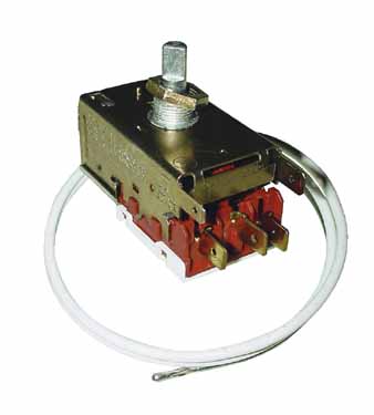 Scholtes thermostat k59-l1905 center post (fastex c00049197 pour réfrigérateur scholtes cda240 34605790