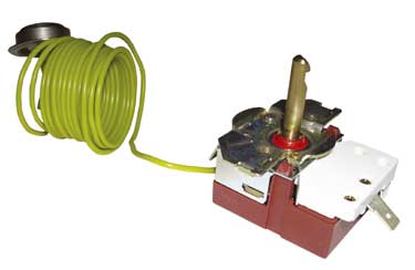 Brandt thermostat de température ajustable 55x5543 pour lave-linge brandt ac76 36 ac76eef