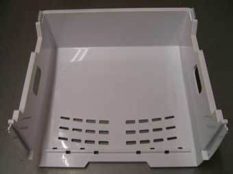 Beko petit tiroir (ntt/b-190/w-hole/arcp1) 4817020100 pour divers electroménager beko