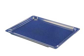 Gaggenau plaque de pâtisserie émaillée 11023415 pour four - cuisinière gaggenau bo251110 bo251110/03
