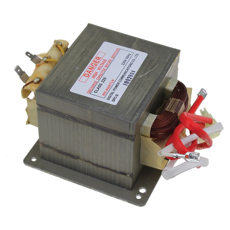 Whirlpool transformateur 230v/50h 481010527389 pour micro-ondes whirlpool empk76645pt 858976601900