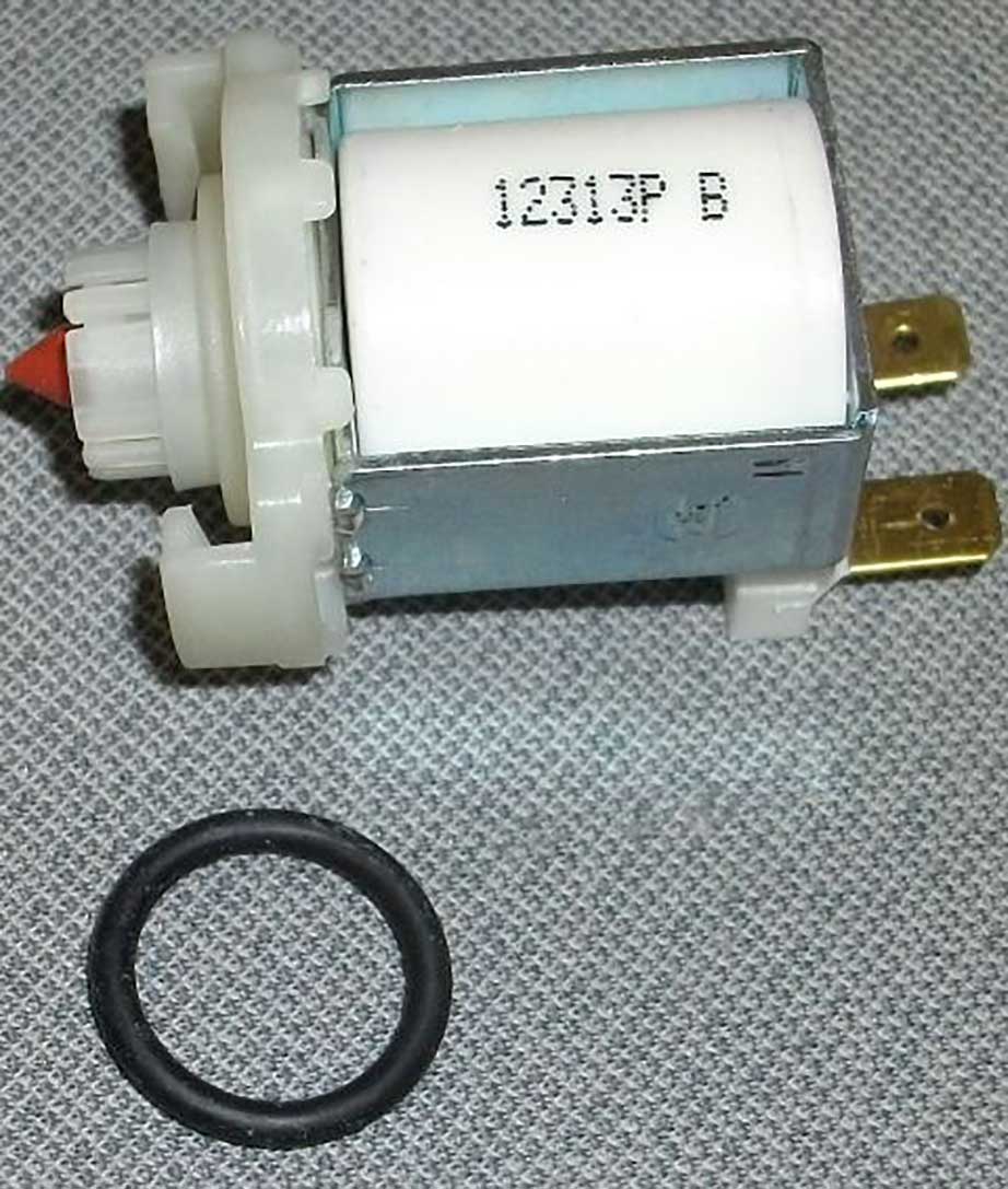 Beko electrovanne de régénération 1764950100 pour robot de cuisine beko lv1248