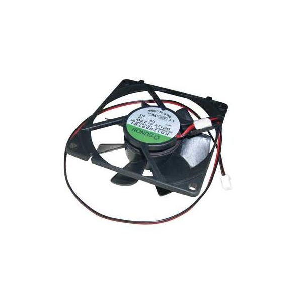 Brandt ventilateur 80x80x25mm 12vdc 0,30a t70°c 74x0984 pour four - cuisinière brandt i-22ts i-22ts1