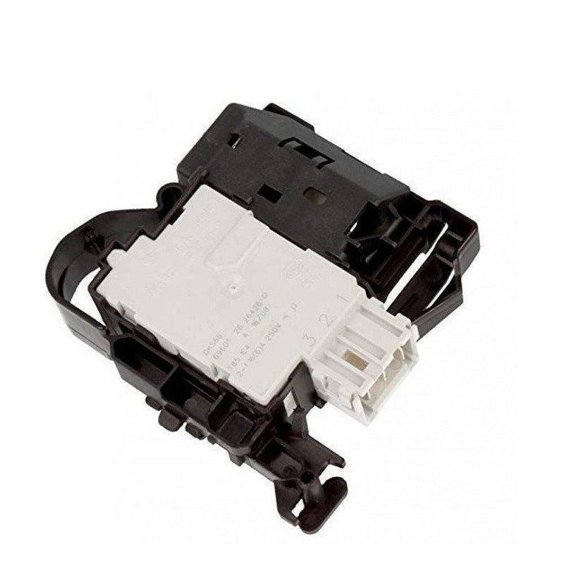 Whirlpool verrou de porte 480111104819 pour lave-linge whirlpool awo/d62800/1 859230210010