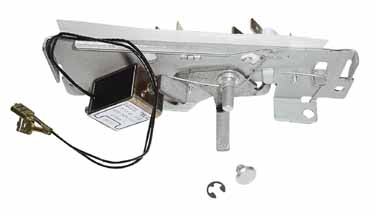 De dietrich ensemble de verrouillage de porte 78x2268 pour four - cuisinière de dietrich mp3130b