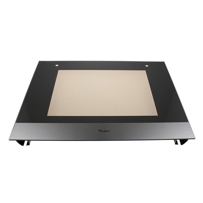 Whirlpool vitre extérieure 481010599902 pour four - cuisinière whirlpool akp250/ix