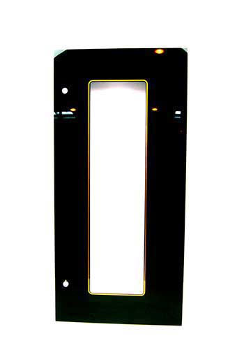 Ariston vitre de porte extérieure c00094595 pour four - cuisinière ariston fb21a.2ix/ha 03484590001