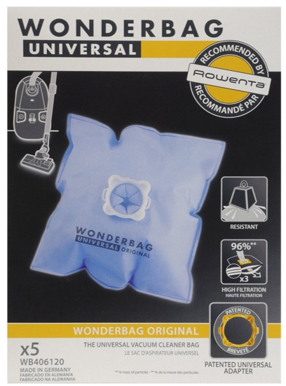 Electrolux sac à poussières en micro-fibre wb406120 pour aspirateur electrolux silence force compact ro444911/410 2210745232
