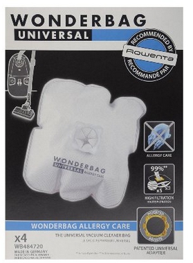 Rowenta sac wonderbag allergy care wb484720 pour aspirateur rowenta silence force compact ro444911/410 2210745232
