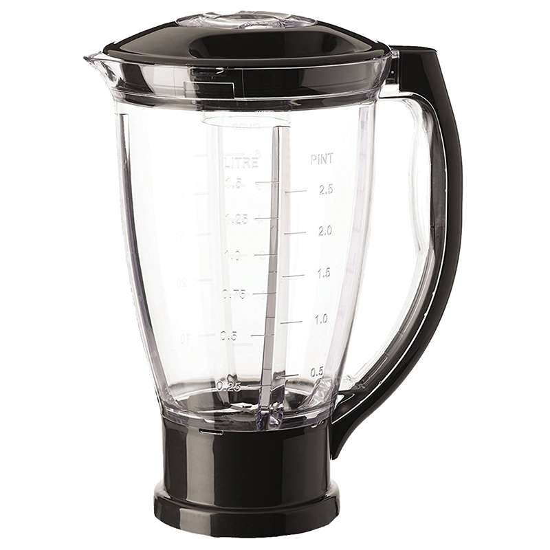 Moulinex bol blender plastique (dark grey) masterchef gourmet xf634bb1 pour robot de cuisine moulinex qa51ad10/870 7211004683