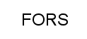 FORS