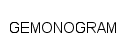 GEMONOGRAM