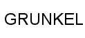 GRUNKEL