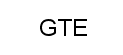 GTE