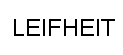 LEIFHEIT