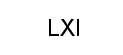 LXI