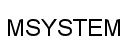 MSYSTEM