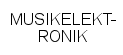 MUSIKELEKTRONIK