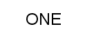 ONE