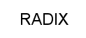 RADIX