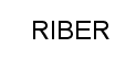 RIBER