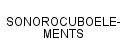 SONOROCUBOELEMENTS