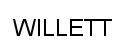 WILLETT